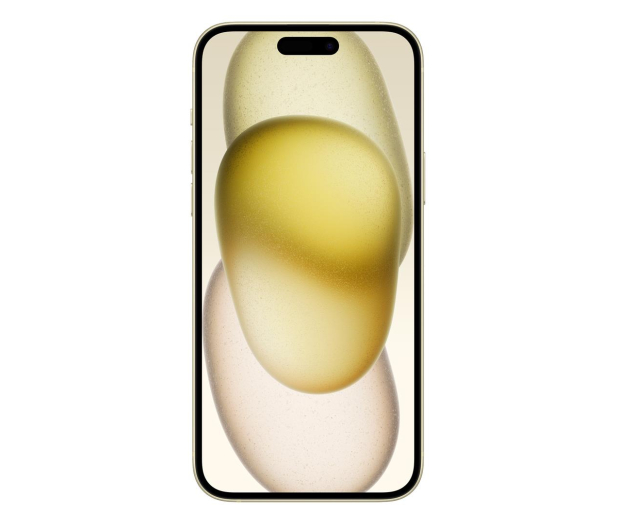 Apple iPhone 15 Plus 128GB Yellow - 1180054 - zdjęcie 3